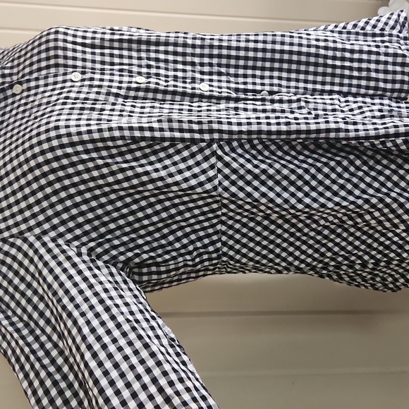 COPY - J JILL GINGHAM SHIRT XL - Picture 6 of 9
